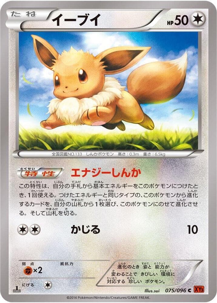Eevee 1st Edition
