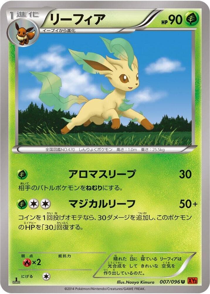 Leafeon Unlimited, catalogue front