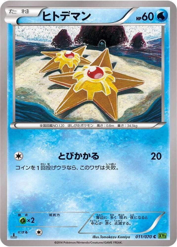 Staryu Unlimited, catalogue front