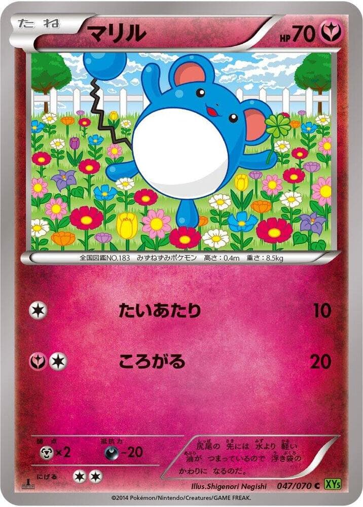 Marill Unlimited, catalogue front