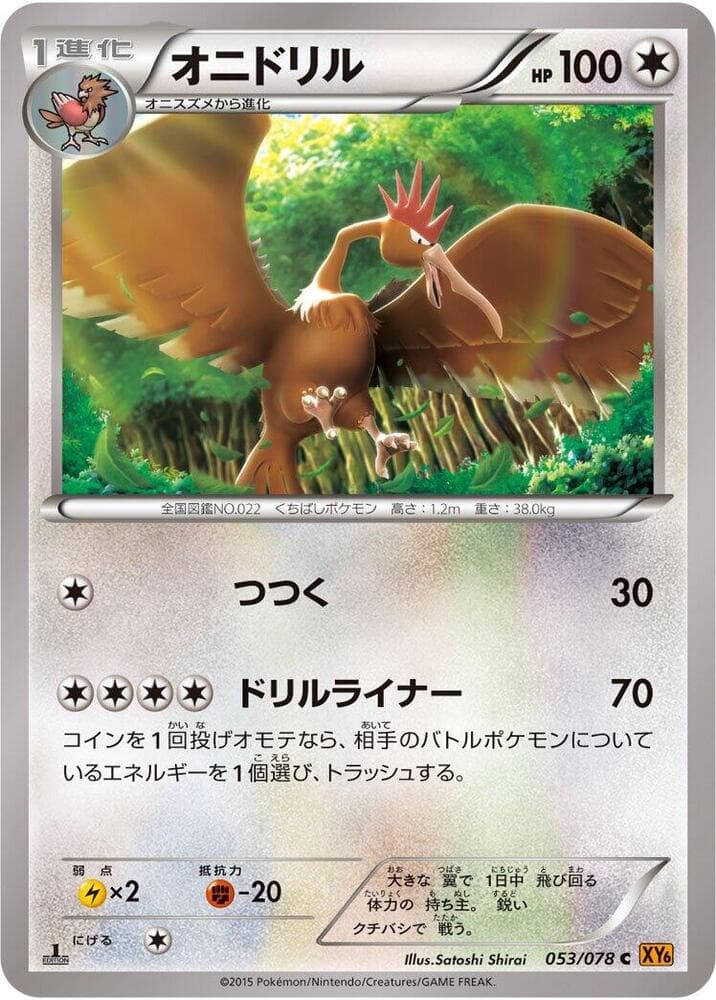 Fearow Unlimited, catalogue front