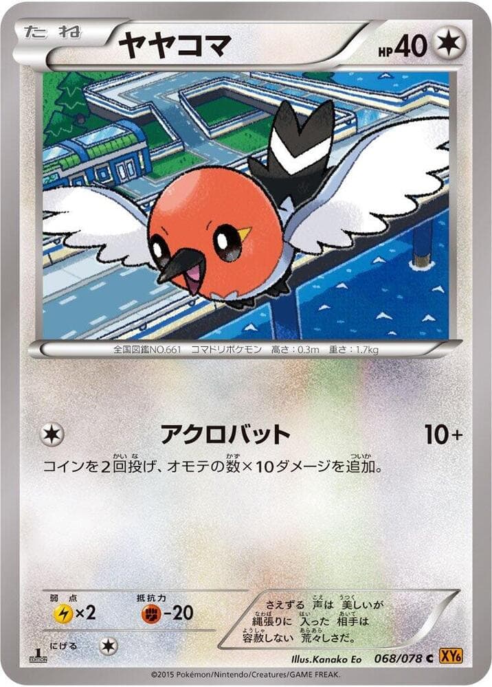 Fletchling Unlimited, catalogue front