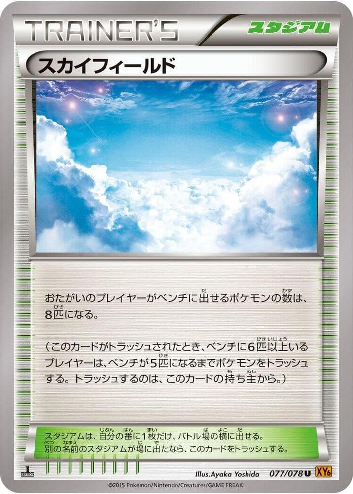 Sky Field Unlimited, catalogue front