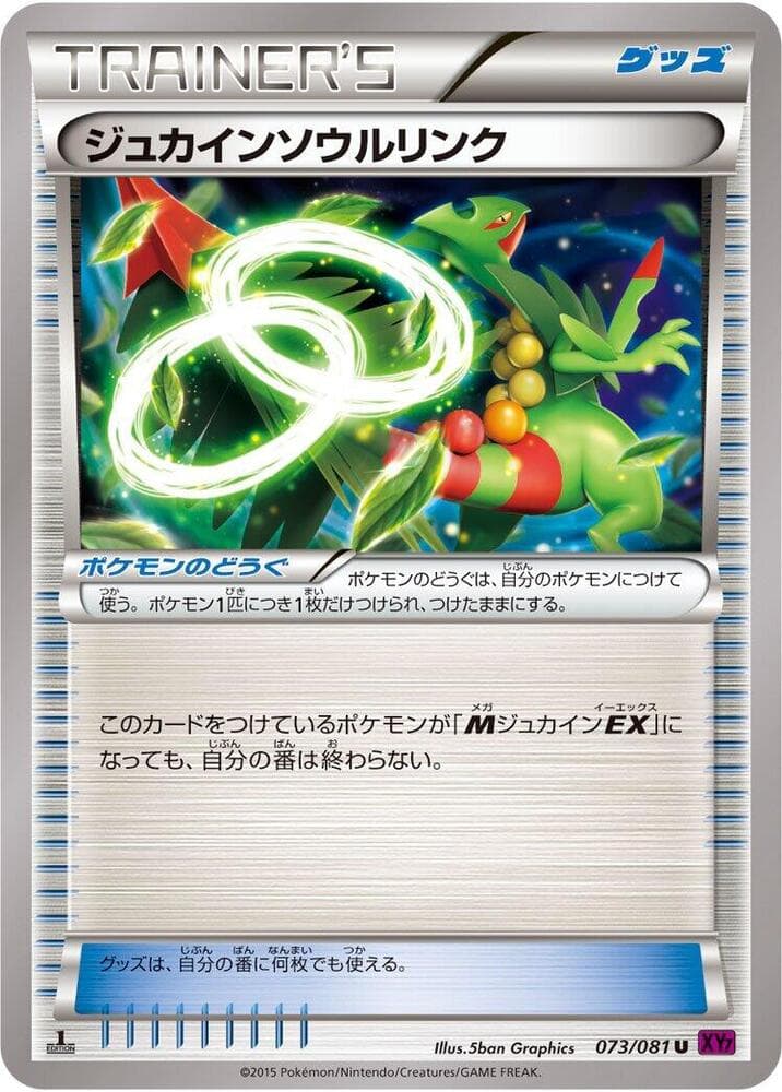 Sceptile Spirit Link Unlimited, catalogue front