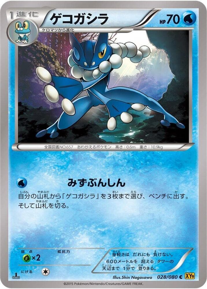 Frogadier Unlimited, catalogue front