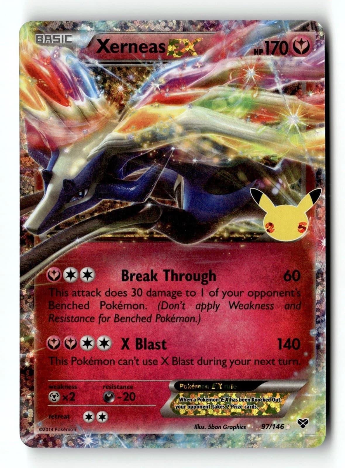 Xerneas EX