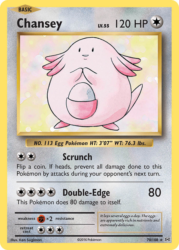 Chansey Holo