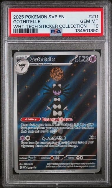 Gothitelle #211 (Black Star Promo)