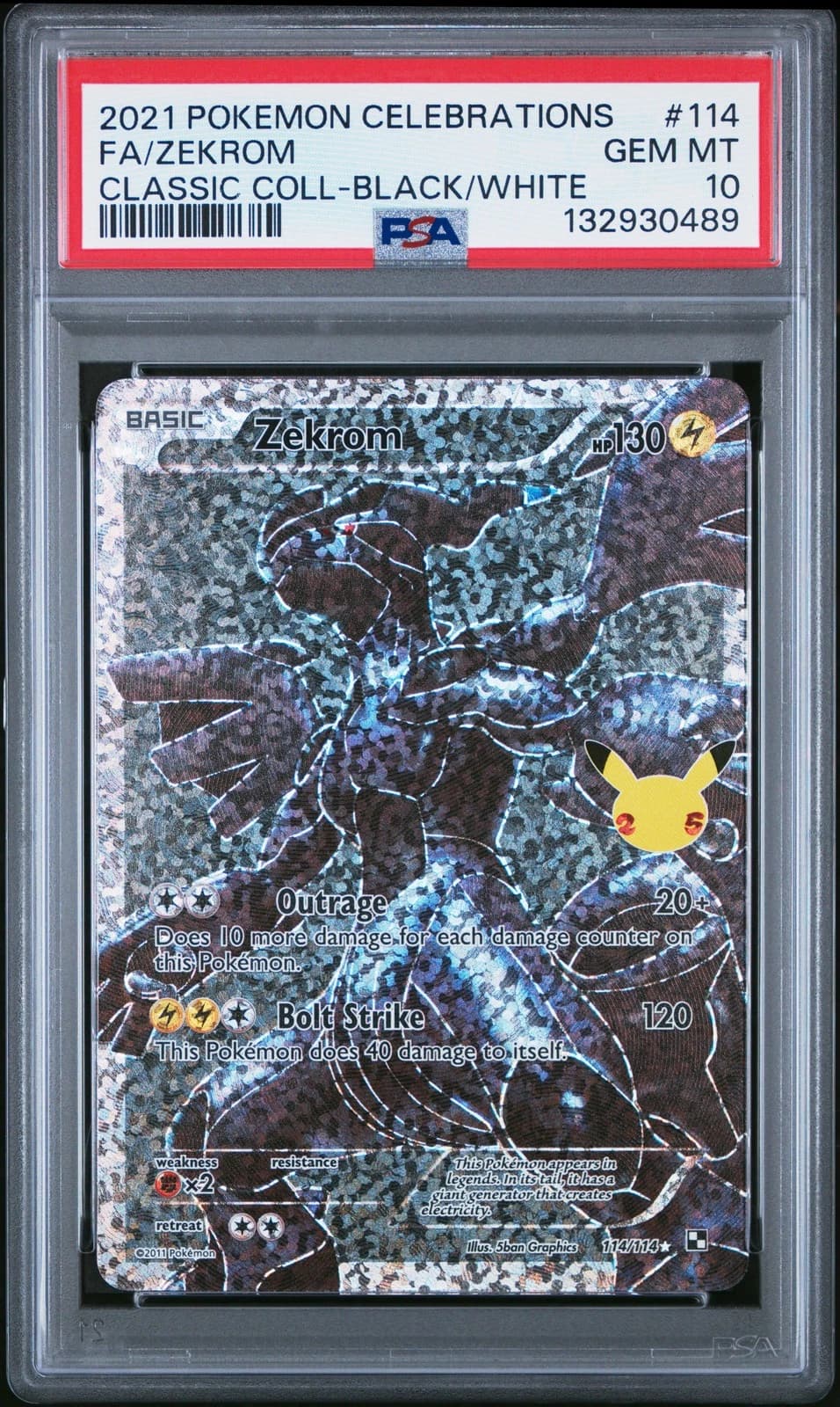 Zekrom #114 (Celebrations)