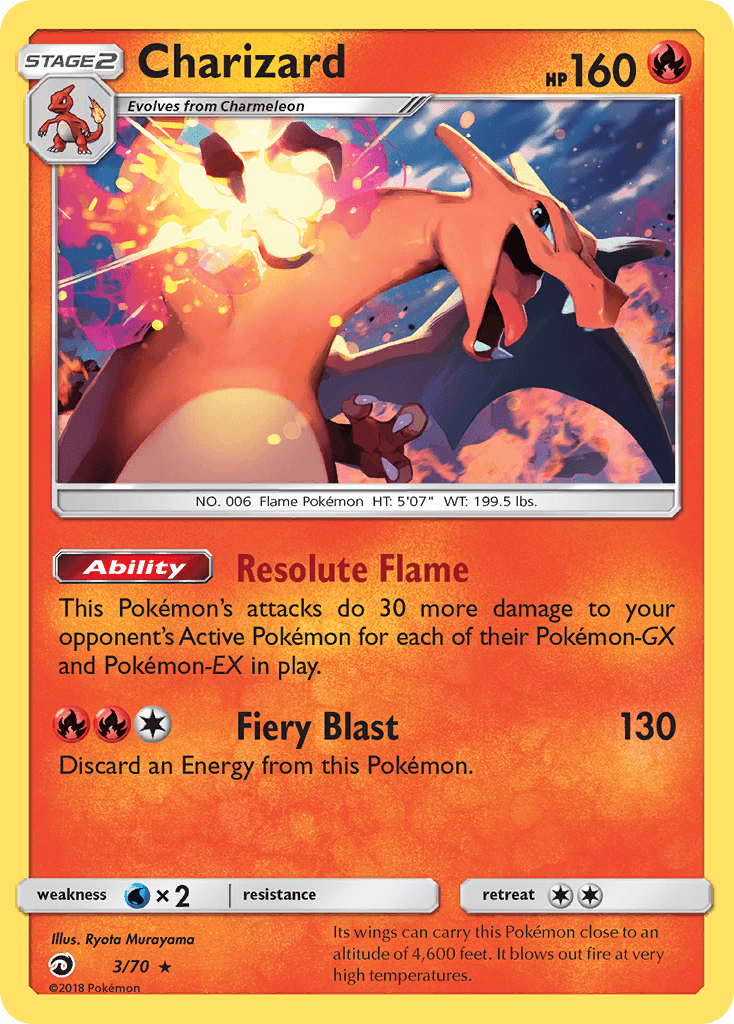 Charizard Holo
