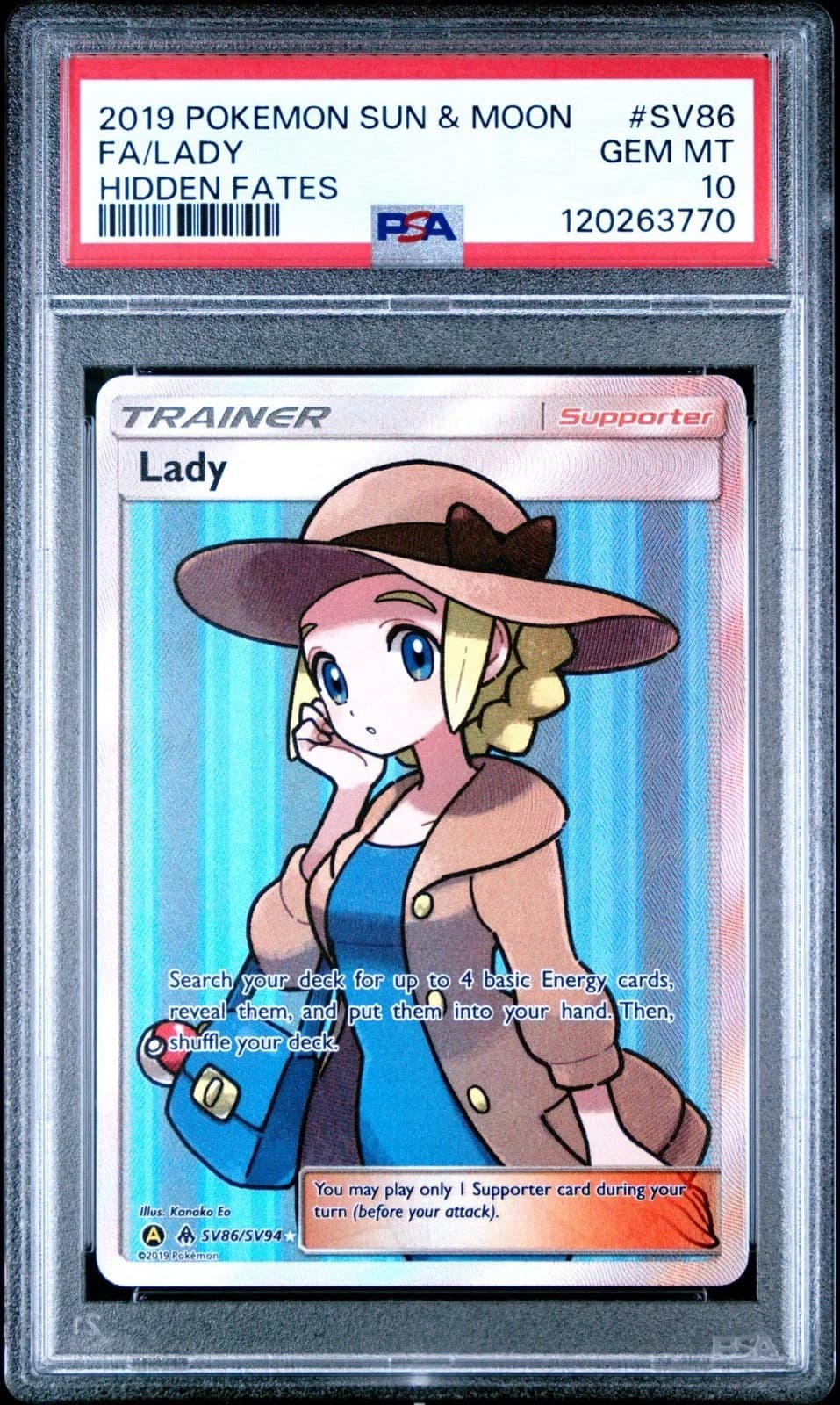 Lady #SV86 (Hidden Fates)