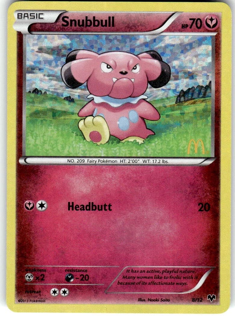 Snubbull