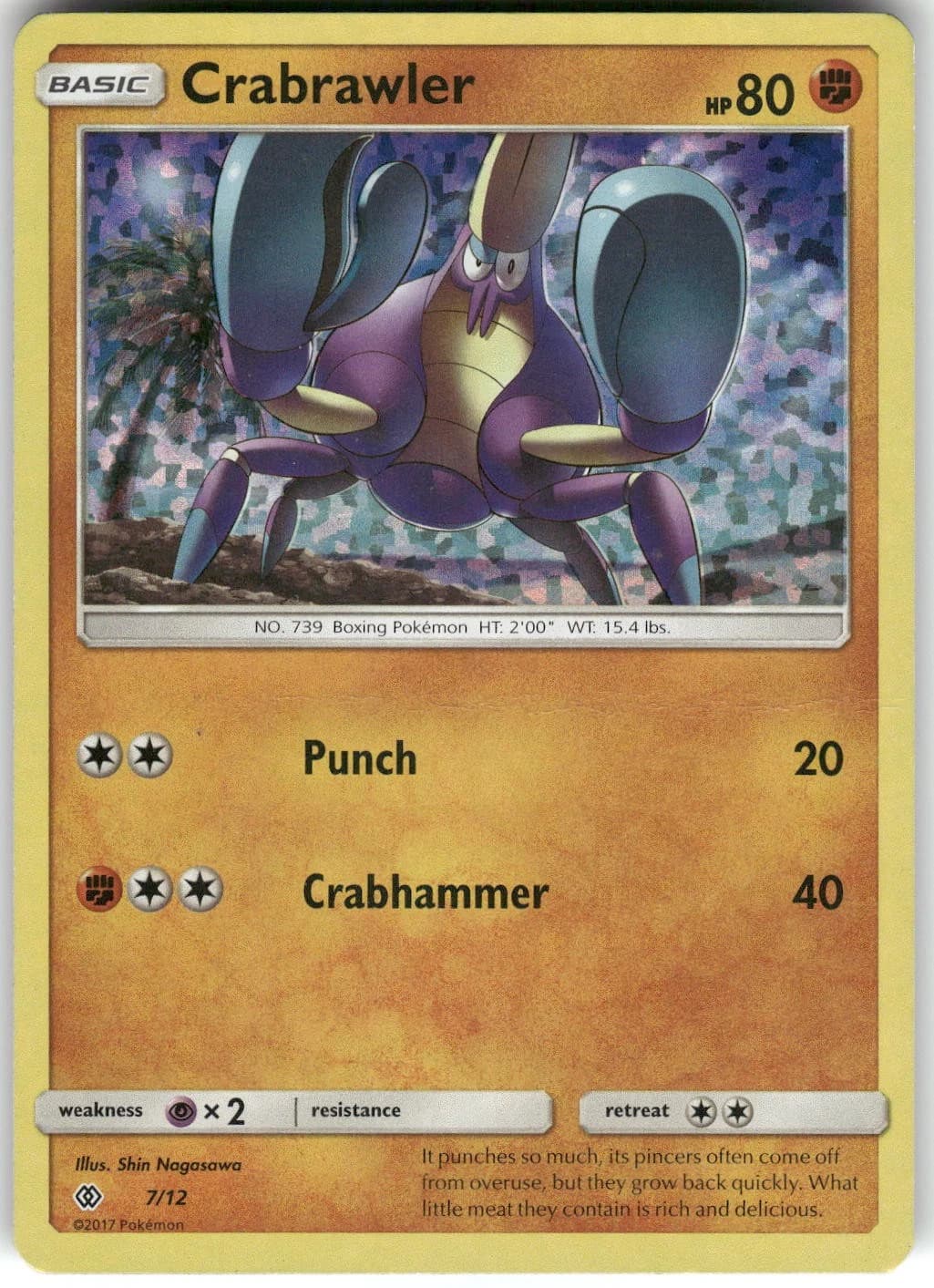 Crabrawler