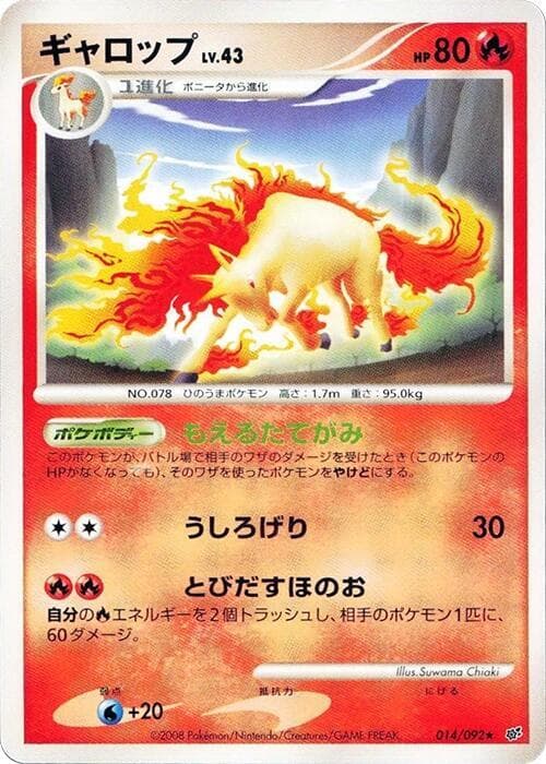 Rapidash 1st Edition