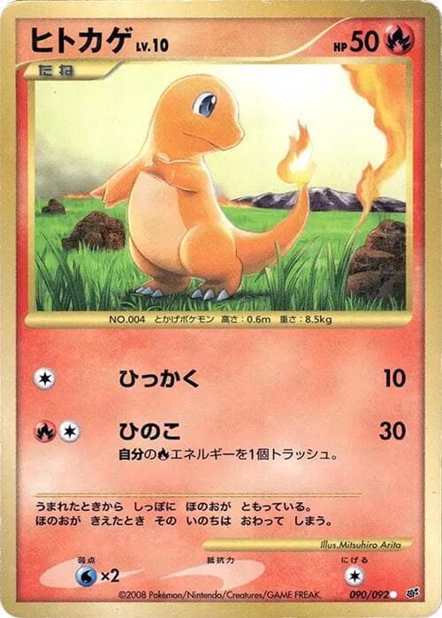 Charmander 1st Edition Holofoil