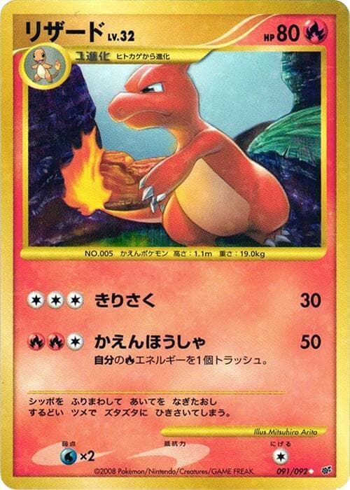Charmeleon 1st Edition Holofoil