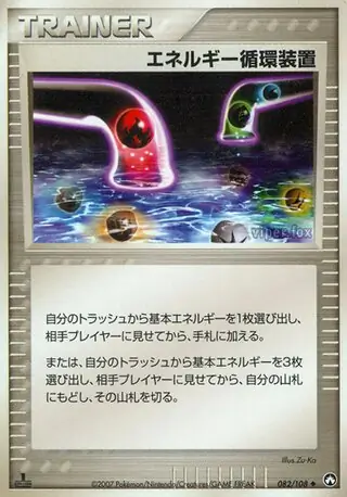 Energy Recycle System 1st Edition