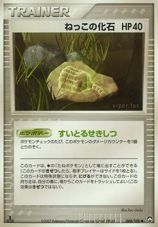 Root Fossil 1st Edition