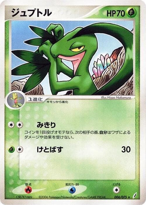Grovyle 1st Edition
