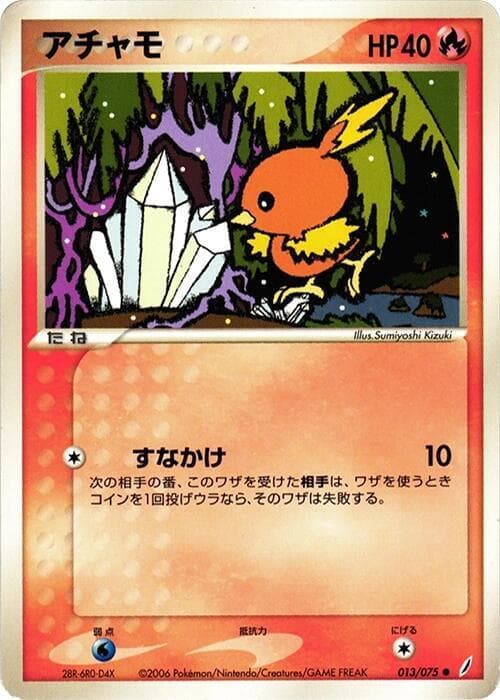 Torchic 1st Edition