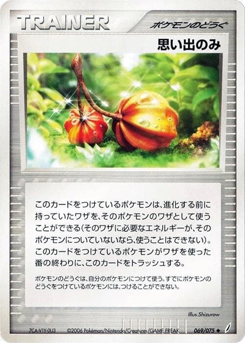 Memory Berry 1st Edition