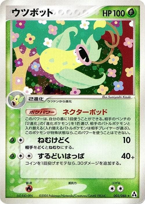 Victreebel Unlimited Holofoil