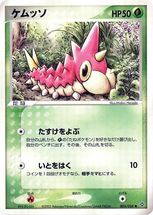 Wurmple 1st Edition