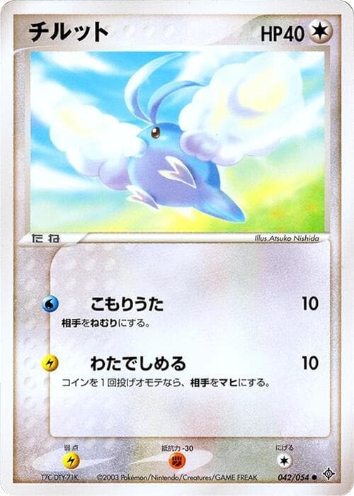 Swablu 1st Edition