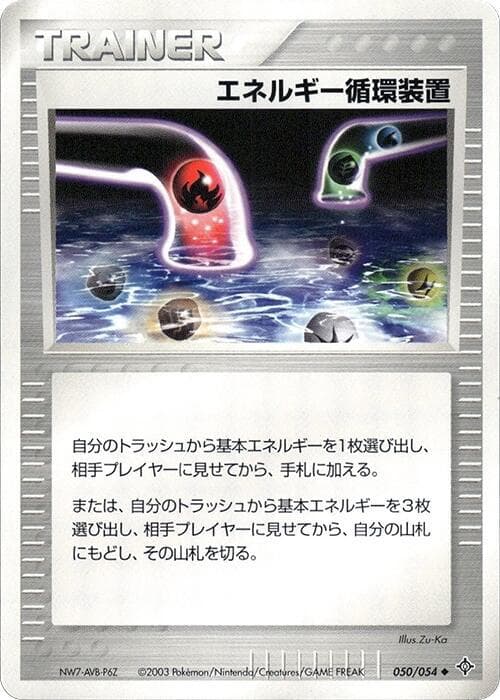 Energy Recycle System 1st Edition