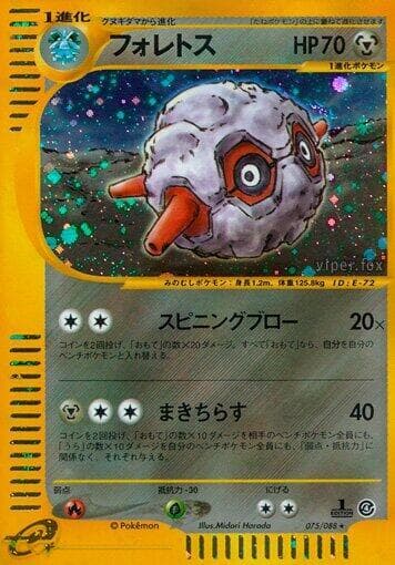 Forretress Unlimited Holofoil
