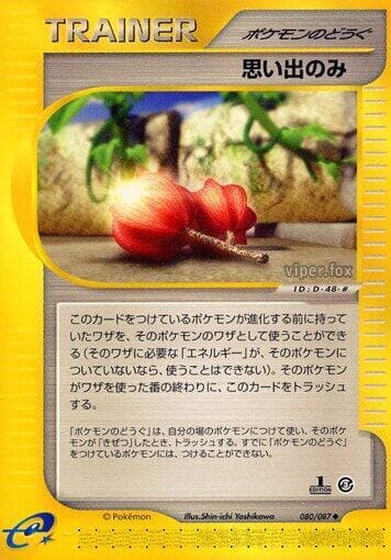 Memory Berry 1st Edition