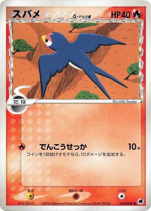 Taillow Delta Species Unlimited