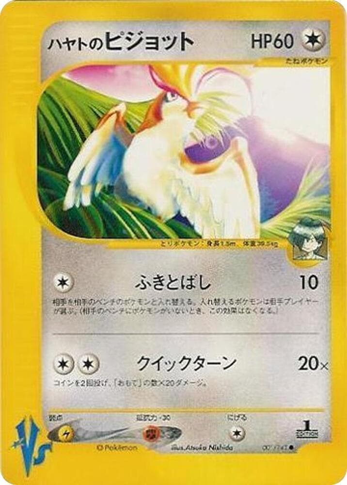 Falkner's Pidgeot 1st Edition Holofoil