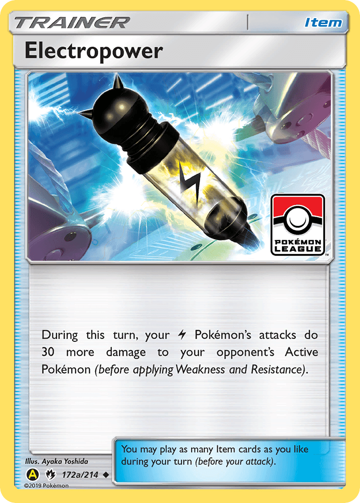 Electropower, catalogue front