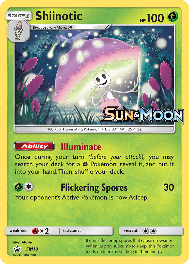 Shiinotic Prerelease