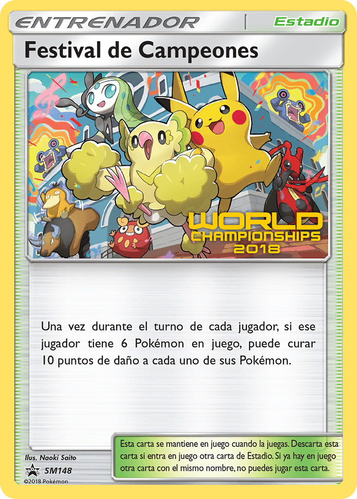 Champions Festival World Championships 2018