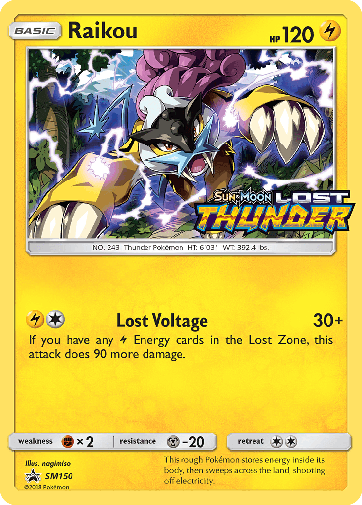 Raikou Prerelease