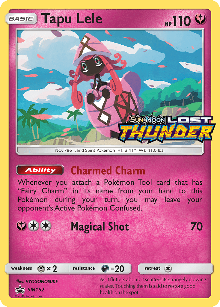 Tapu Lele Prerelease
