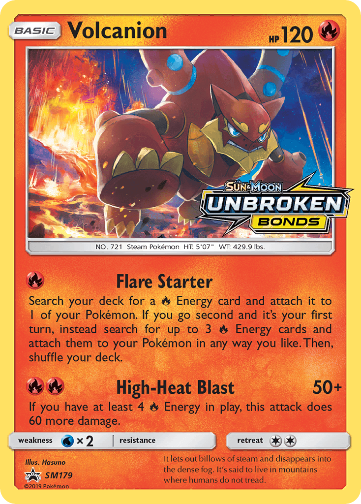 Volcanion Prerelease