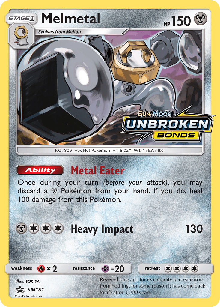 Melmetal Prerelease