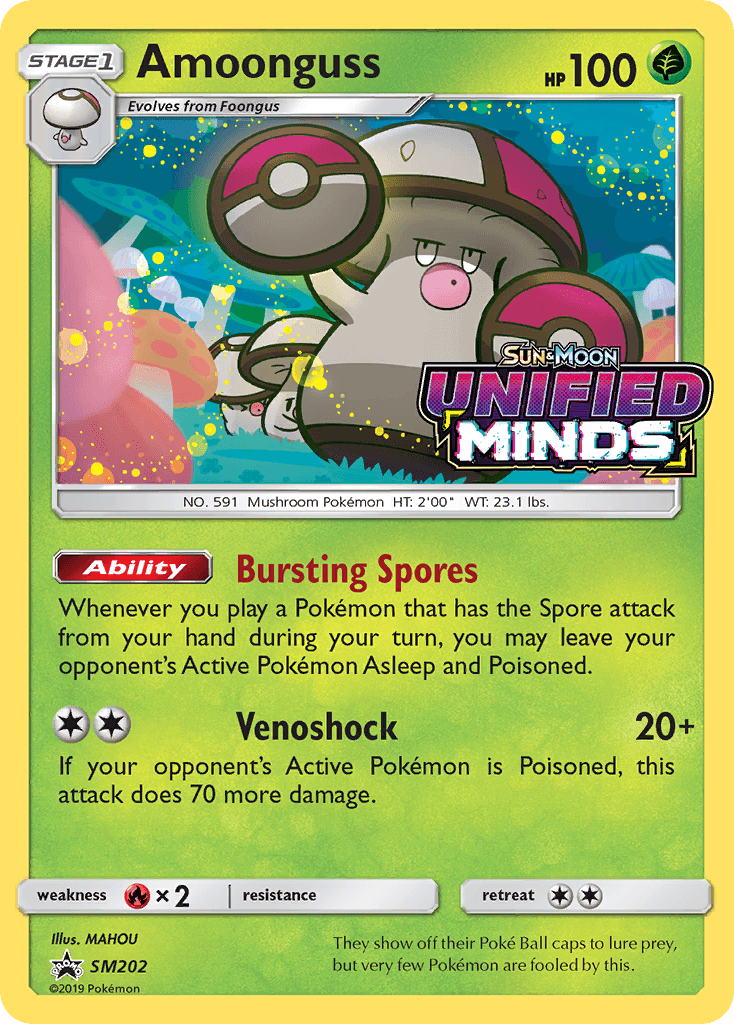 Amoonguss Prerelease