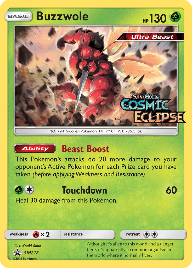 Buzzwole Prerelease
