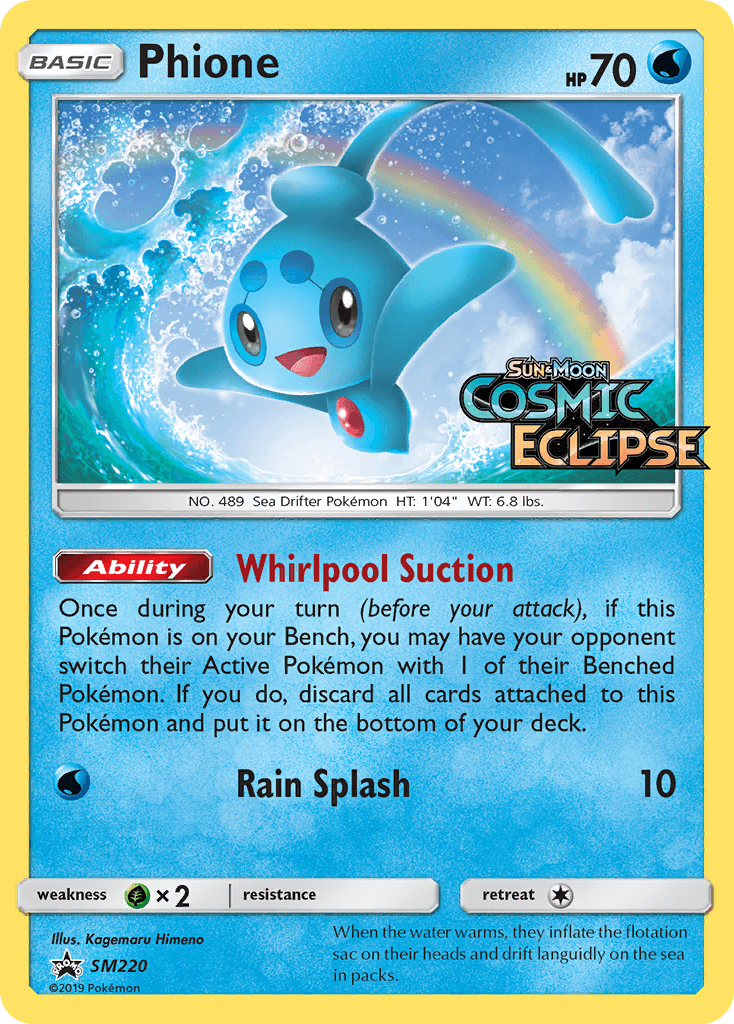 Phione Prerelease