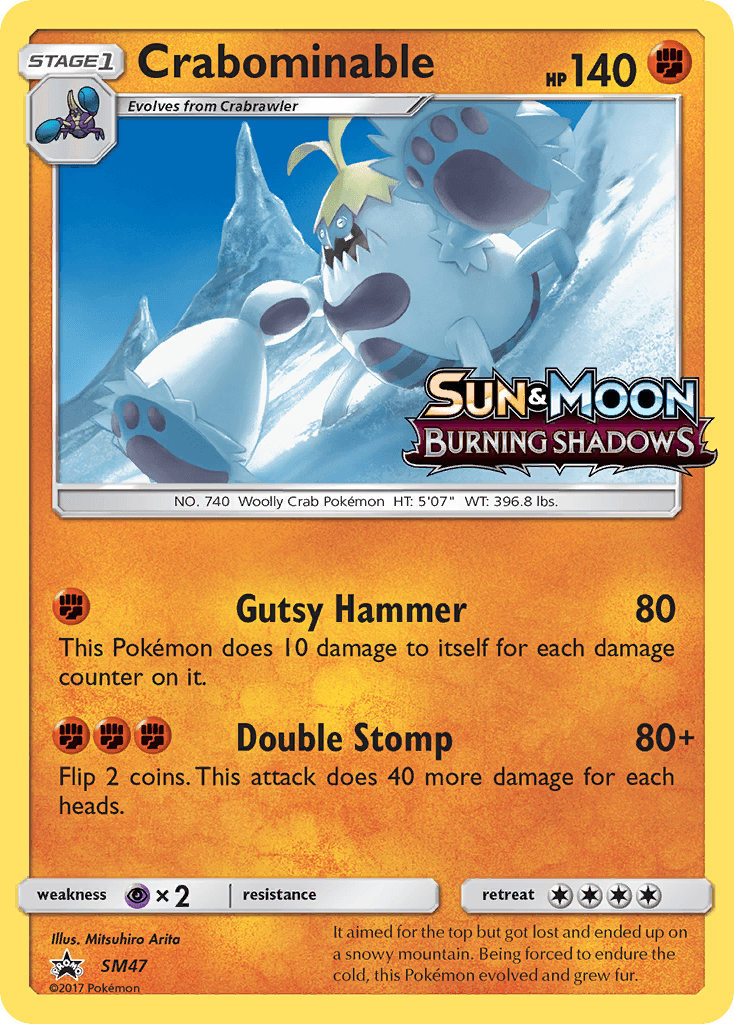 Crabominable Prerelease