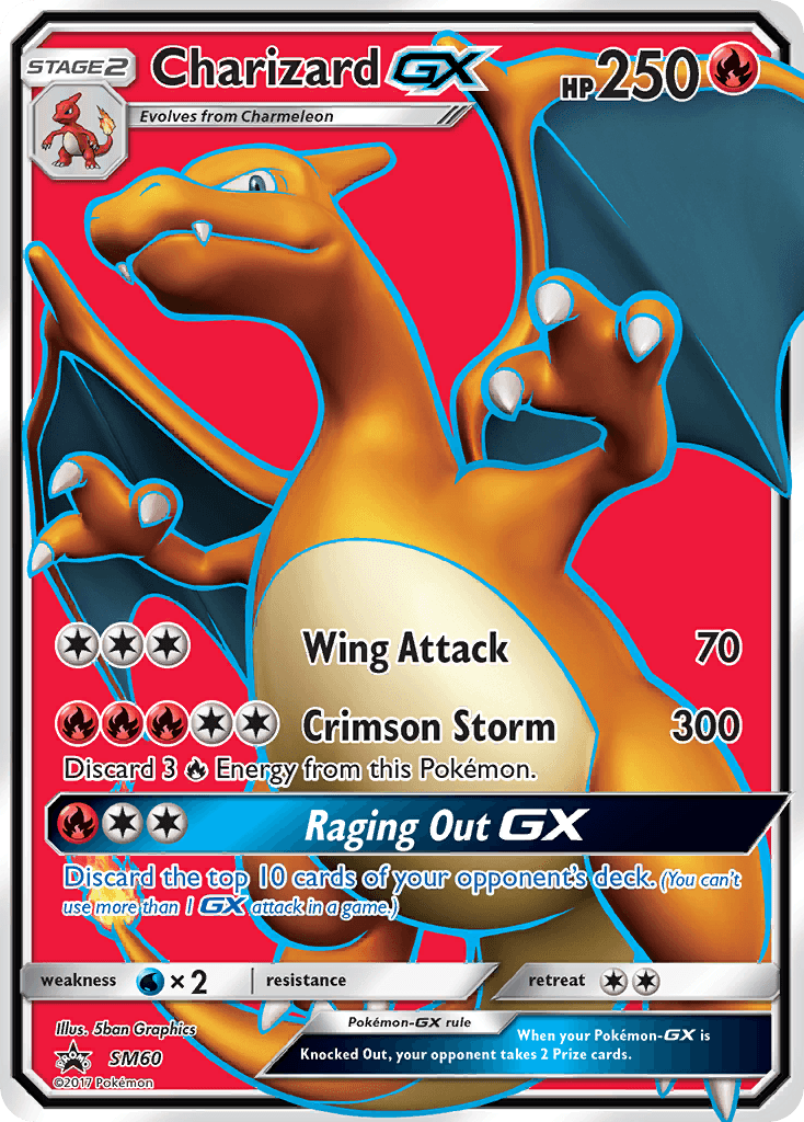 Charizard GX