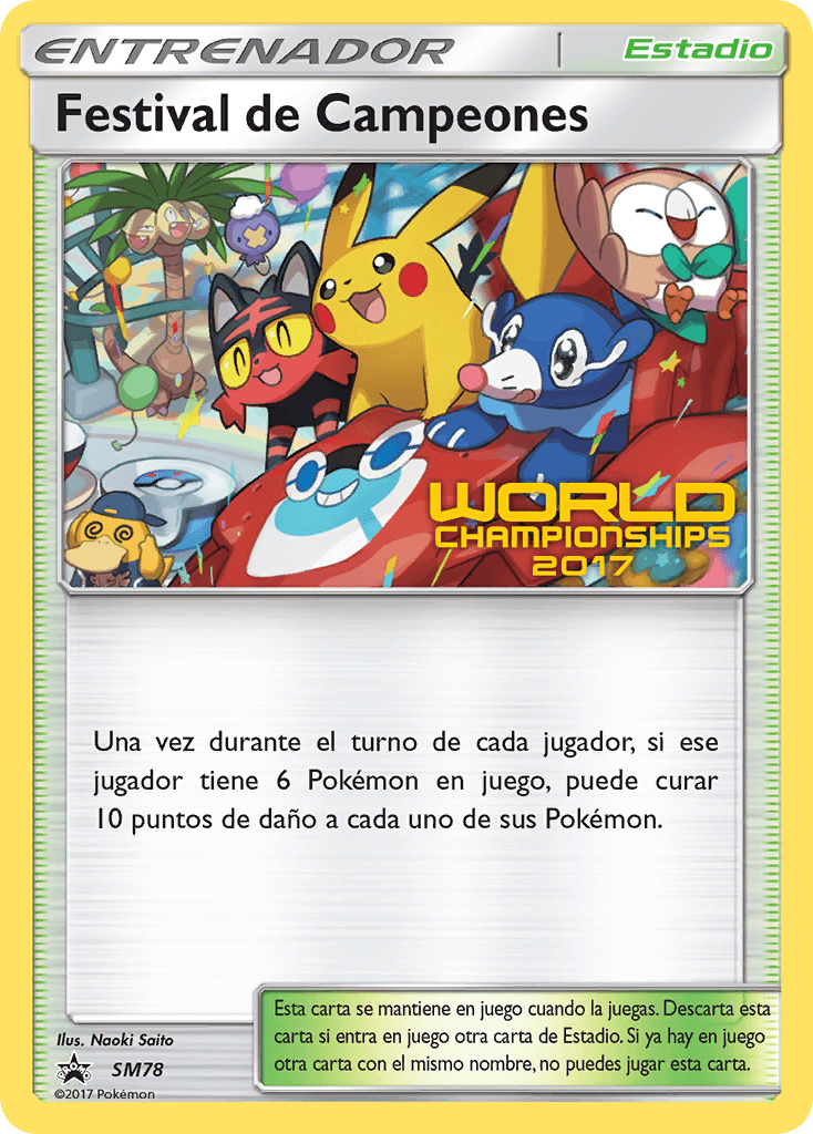 Champions Festival World Championships 2017