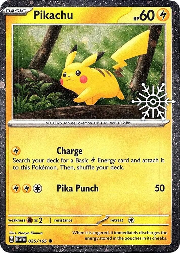 Pikachu (Holiday Calendar 2025)