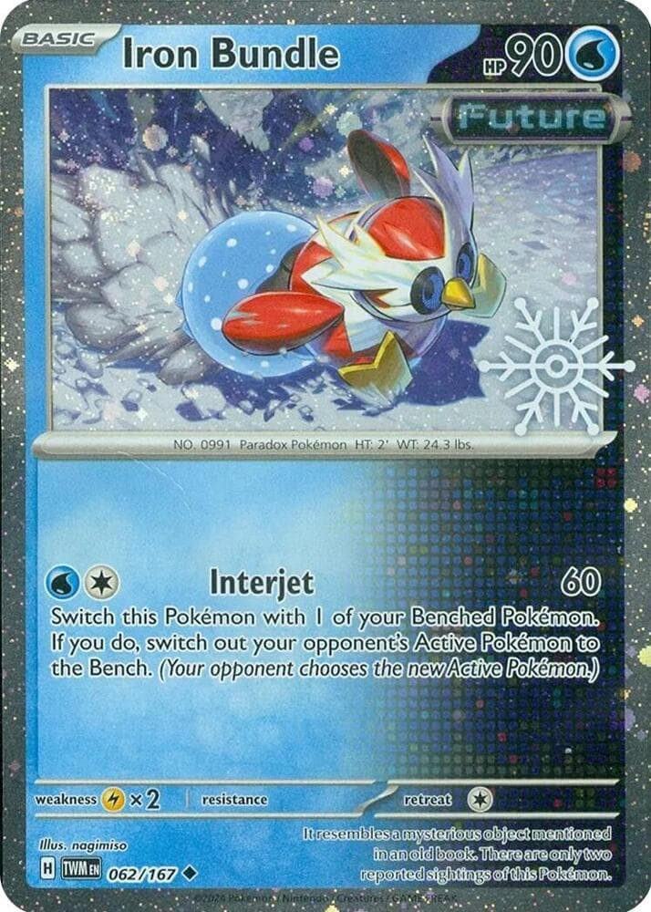 Iron Bundle (Holiday Calendar 2024)