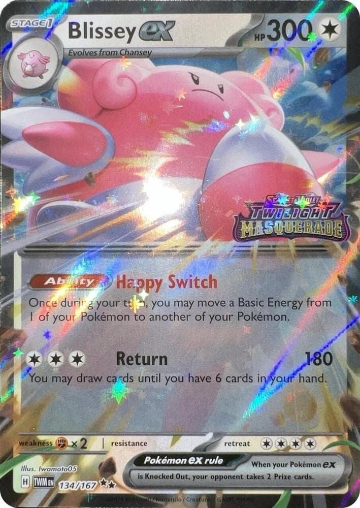 Blissey ex Prerelease
