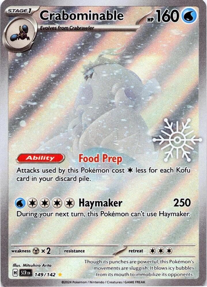 Crabominable (Holiday Calendar 2025)